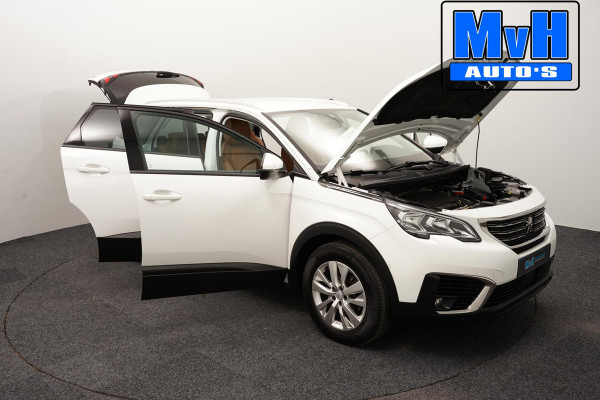 Peugeot 5008 1.2 PureTech Allure 7.Pers|NIEUW DB-RIEM|LEER|TREKH