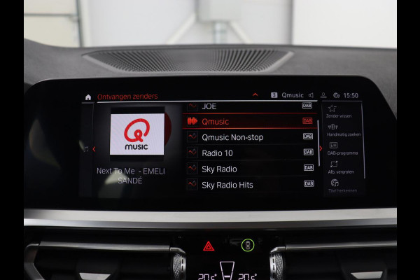 BMW 3 Serie 318i Executive Edition | Sport Line | Trekhaak | Sportstoelen | Carplay | Half leder | Live Cockpit | Navigatie | Climate control | Parkeerhulp