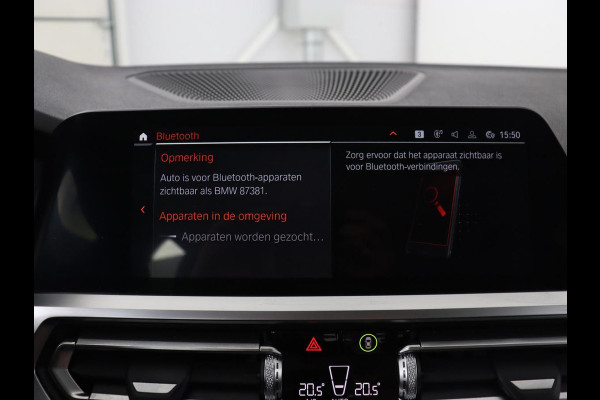 BMW 3 Serie 318i Executive Edition | Sport Line | Trekhaak | Sportstoelen | Carplay | Half leder | Live Cockpit | Navigatie | Climate control | Parkeerhulp