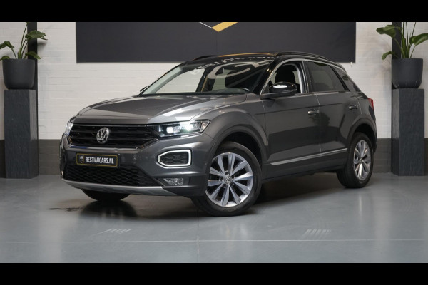 Volkswagen T-Roc 1.5 TSI Style AUTOMAAT-ACC-CAMERA-CARPLAY-FULL LED-MODE-NAVIGATIE-PANORAMA-VIRTUEEL-STOELVERWARMING