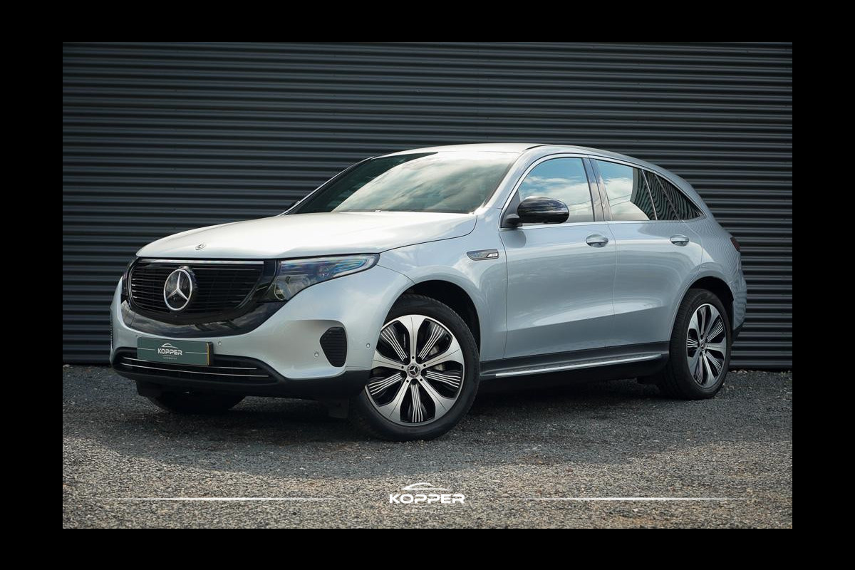 Mercedes-Benz EQC 400 4MATIC Premium Plus 80 kWh 1886 Ed / Trekhaak