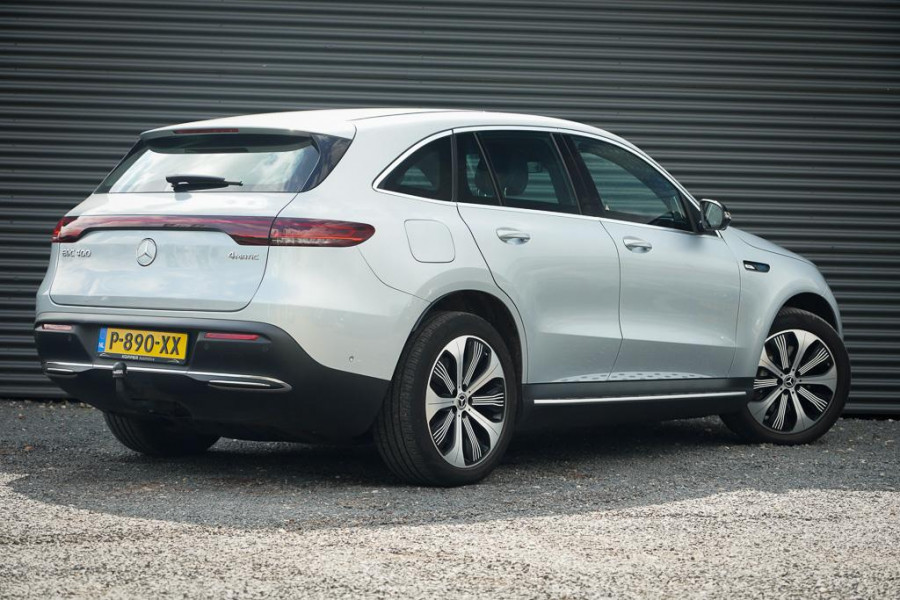 Mercedes-Benz EQC 400 4MATIC Premium Plus 80 kWh 1886 Ed / Trekhaak