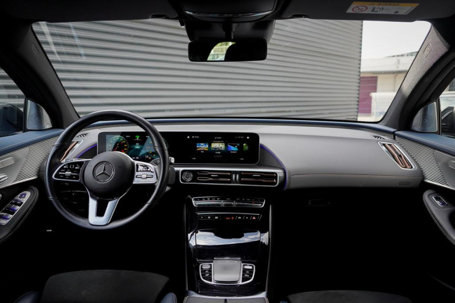 Mercedes-Benz EQC 400 4MATIC Premium Plus 80 kWh 1886 Ed / Trekhaak