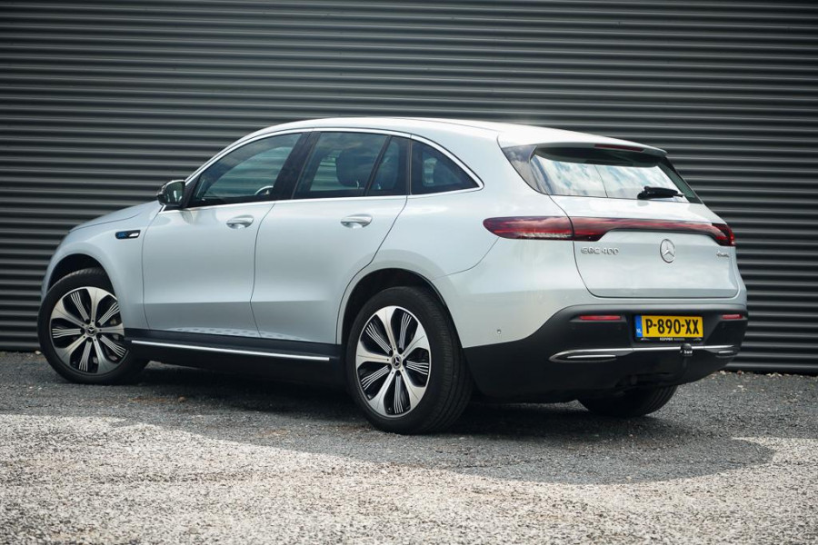 Mercedes-Benz EQC 400 4MATIC Premium Plus 80 kWh 1886 Ed / Trekhaak