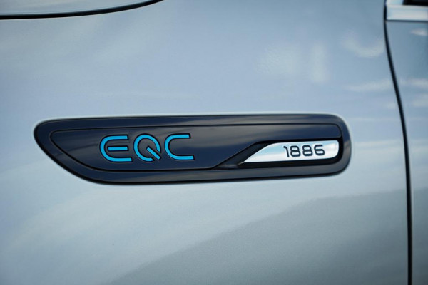 Mercedes-Benz EQC 400 4MATIC Premium Plus 80 kWh 1886 Ed / Trekhaak
