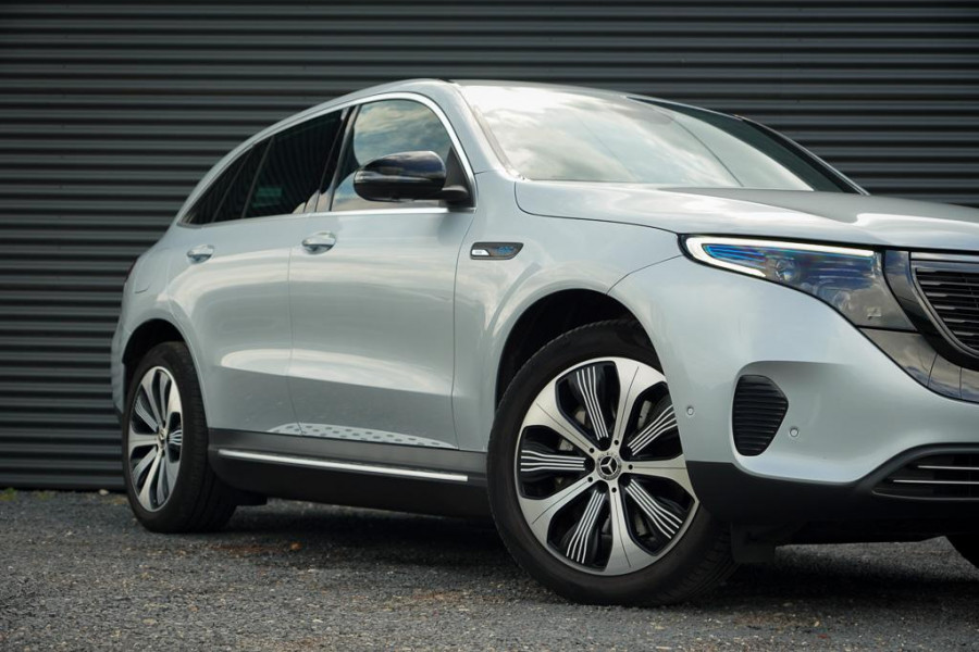 Mercedes-Benz EQC 400 4MATIC Premium Plus 80 kWh 1886 Ed / Trekhaak