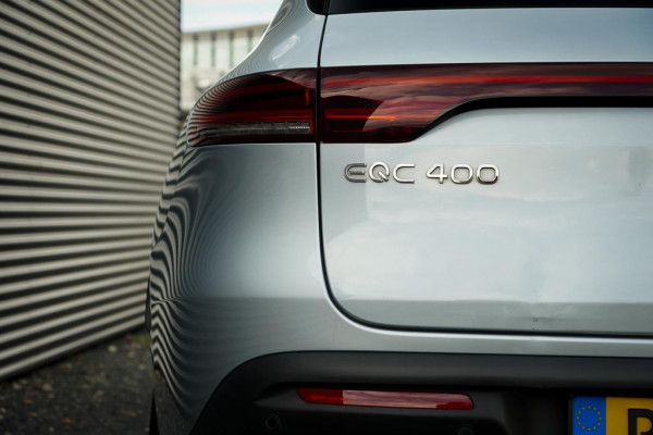Mercedes-Benz EQC 400 4MATIC Premium Plus 80 kWh 1886 Ed / Trekhaak