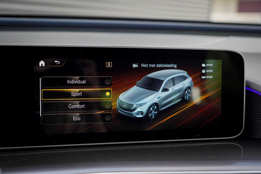 Mercedes-Benz EQC 400 4MATIC Premium Plus 80 kWh 1886 Ed / Trekhaak