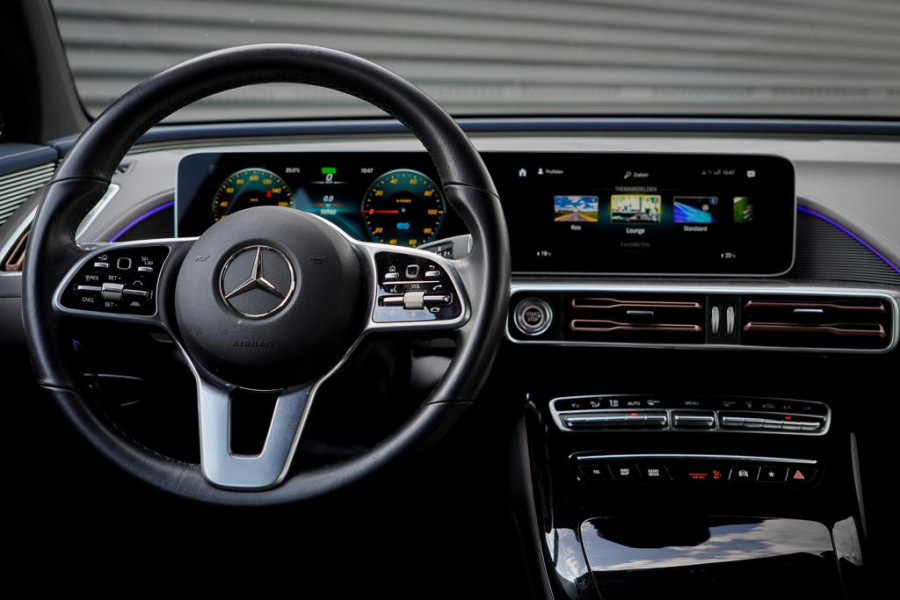 Mercedes-Benz EQC 400 4MATIC Premium Plus 80 kWh 1886 Ed / Trekhaak