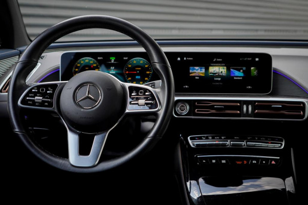 Mercedes-Benz EQC 400 4MATIC Premium Plus 80 kWh 1886 Ed / Trekhaak