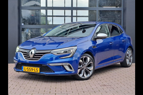 Renault Mégane 1.2 TCe Série Signature Exclusiv GT-line | Automaat | LED | Navi | Camera | PDC |