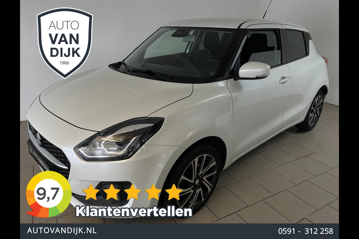 Suzuki Swift 1.2 Style Smart Hybrid AIRCO CLIMA NAVI CRUISE BLUETOOTH APPLECARPLAY CAMERA VELGEN ZEER NETTE AUTO