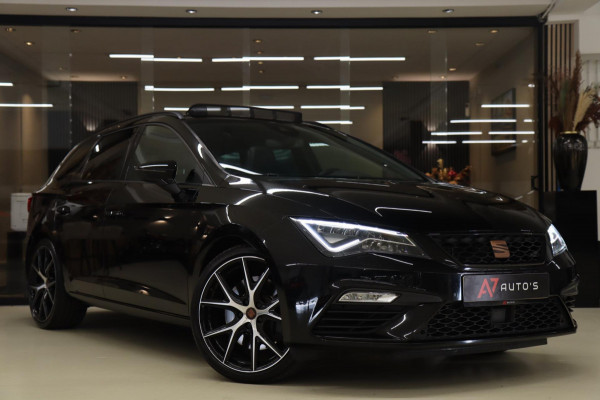 Seat León ST 2.0 TSI 4DRIVE CUPRA /CARPLAY/CAM/PANO/STOELV/BOMVOLL