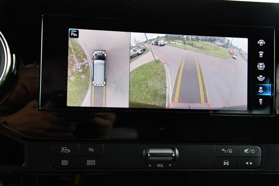 Mercedes-Benz Sprinter 519 V6 3.0 CDI DC L2H2 Black Edition Luchtvering, 360 Camera, 3500kg Trekhaak, Dubbel Cabine, 190PK, 10,5'' Mbux, NAVI, Automaat, UNIEK!