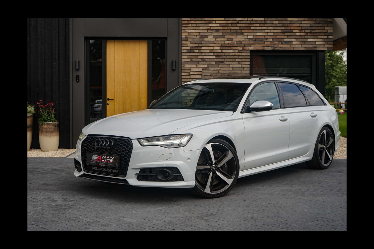 Audi S6 Avant 4.0 TFSI V8 Quattro Pano/Luchtv/Bose/RS-zetels