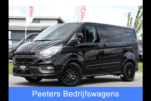 Ford Transit Custom 320 2.0 TDCI L1H1 Sport Camera, Cruise, Carplay, 185PK, Automaat, 2 x Schuifdeur, Stoelverwarming, Trekhaak, Uniek!