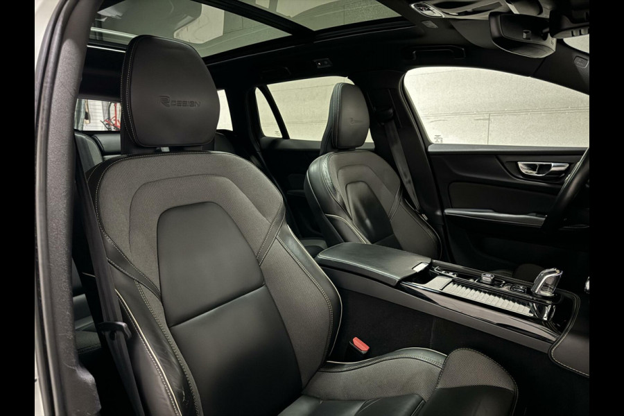 Volvo V60 2.0 T8 Recharge AWD R-Design Pano H/K Trekh. CarPlay