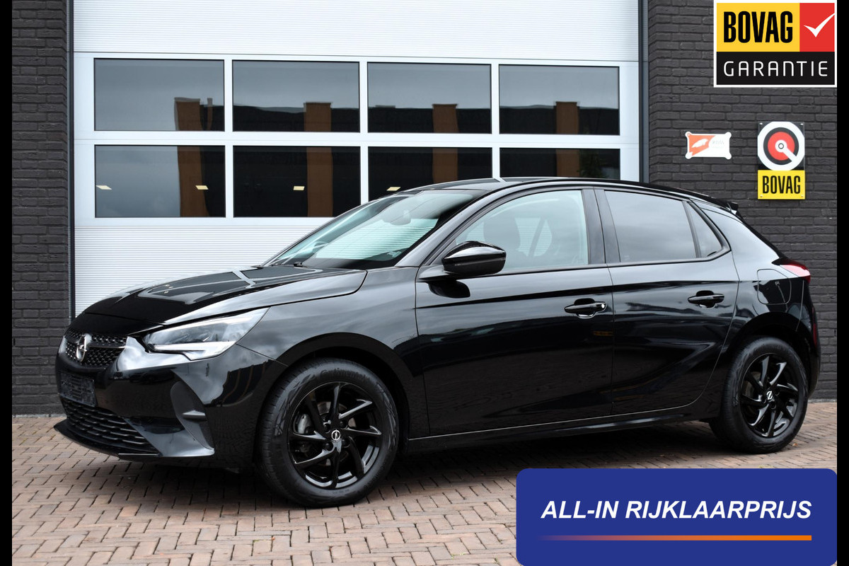 Opel Corsa 1.2 GS | Carplay | Camera | Stoel- & Stuurverw. | Incl. garantie