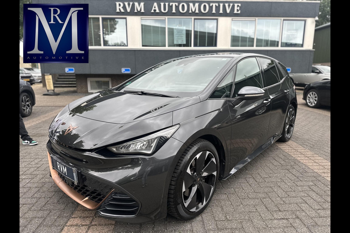 CUPRA Born Business Plus 62 kWh ADD. CRUISE CONTROLE | CAMERA | 19 INCH / ALL SEASON BANDEN \ HEAD-UP DISPLAY | VEEL OPTIES \ RIJKLAAR MET GARANTIE