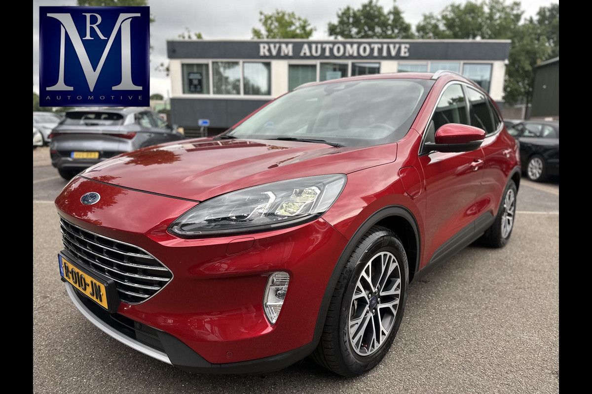 Ford Kuga 2.5 Titanium X PHEV Plug-In Hybrid Camera | B&O Audio | Stoel- & Stuurverwarming | Elektrische Kofferbak | Rijklaar met 12 mnd BOVAG Garantie
