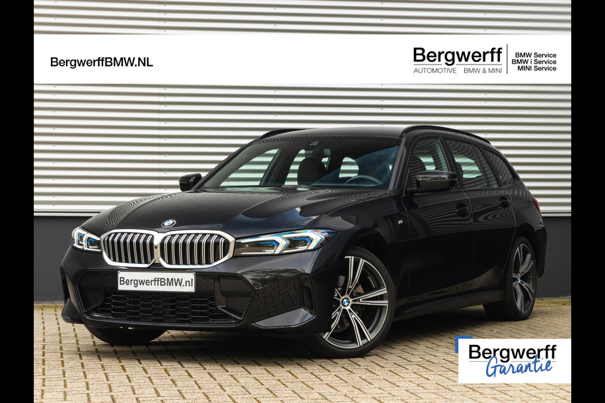 BMW 3 Serie Touring 320d - M-Sport - LCI 2 - Memoryzetels - Head-up - Trekhaak