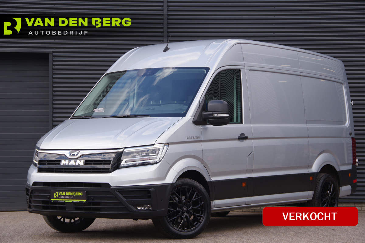 MAN TGE 3.180 35 2.0 L3H3 AUT, LED, TREKHAAK, CAMERA, STANDKACHEL, STOEL/STUURVERWARMING, VOORRUITVERWARMING, DODE HOEK DETECTIE, CARPLA MAN TGE 3.180 35 2.0 L3H3 AUT, LED, TREKHAAK, CAMERA, STANDKACHEL, STOEL/STUURVERWARMING, VOORRUITVERWARMING, DODE HOEK DETECTIE, CARPLA