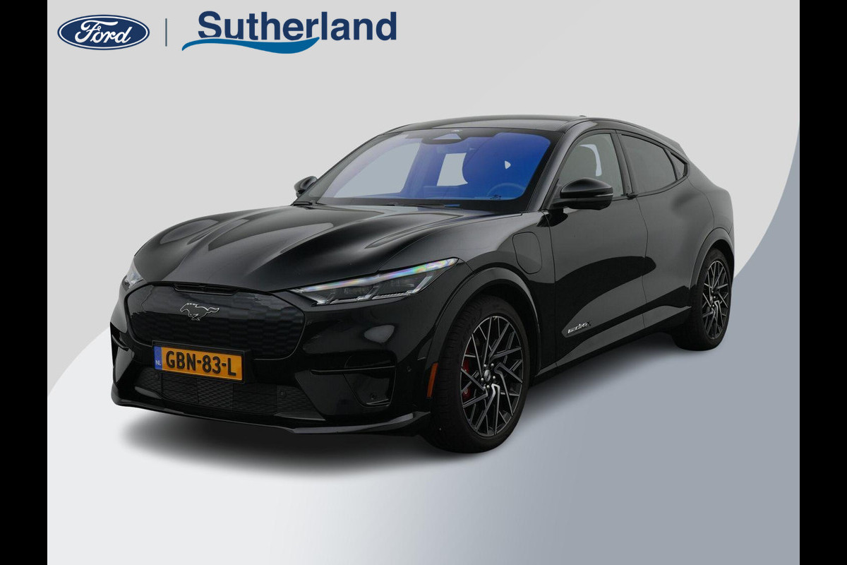 Ford Mustang Mach-E GT Extended AWD 98 kWh | SCI | 487pk | Panoramadak | Trekhaak Afneembaar | Adaptieve Cruise | BLIS