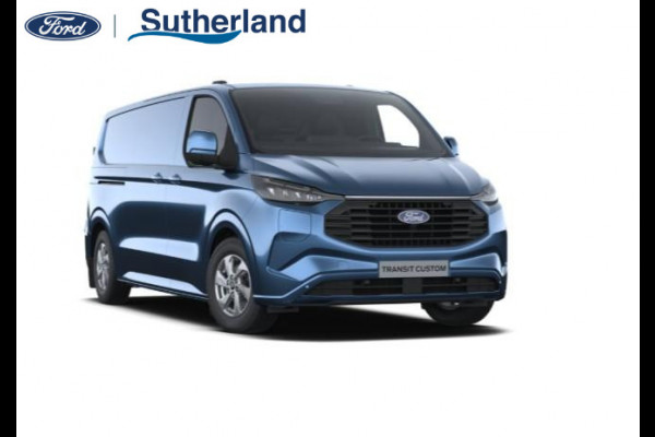 Ford Transit Custom 320 2.5 PHEV L2H1 Limited 233pk | Driver Assistance pack Premium | Wegklapbare Trekhaak | Verwarmd Stuurwiel | 17 inch Licht metalen Velgen | B&O Speakers