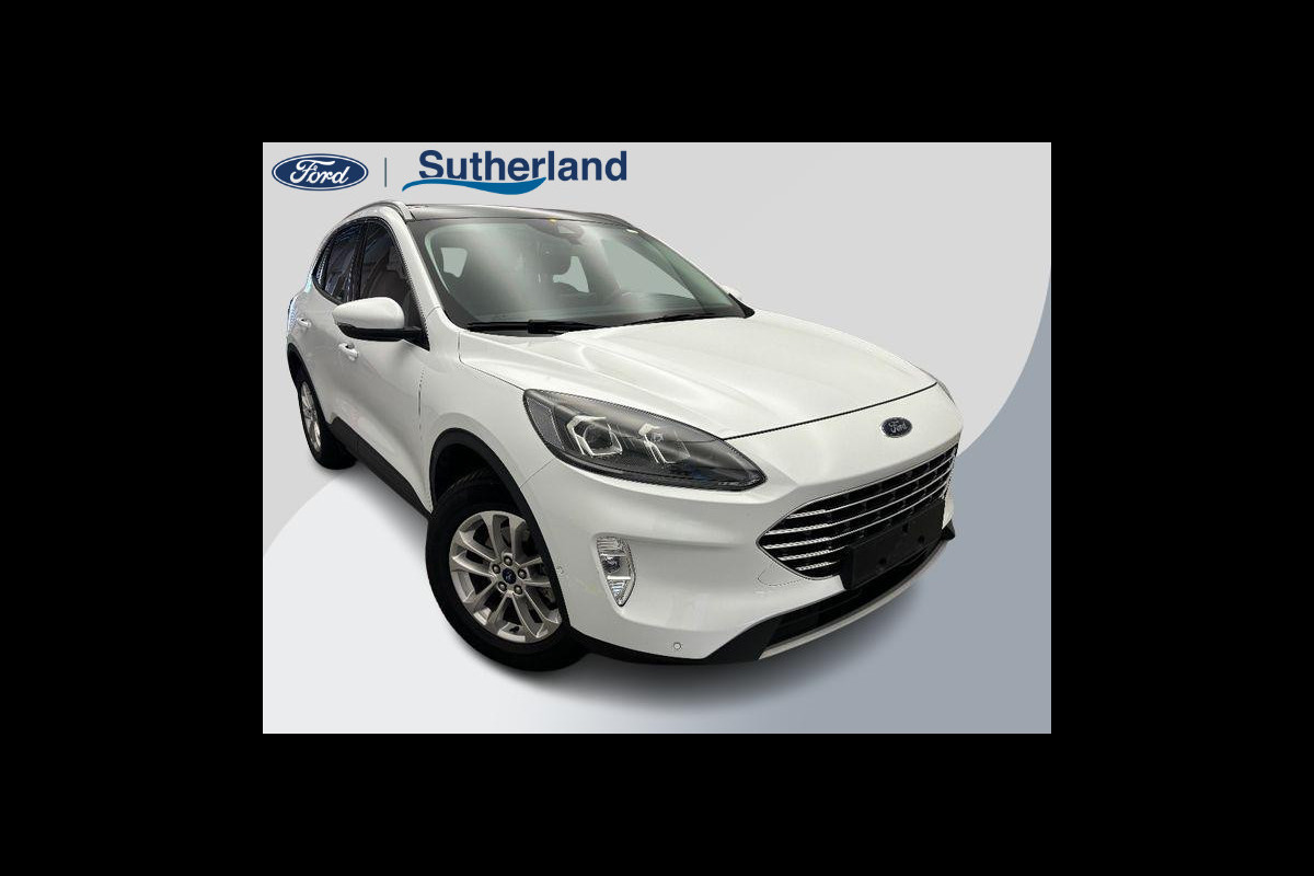 Ford Kuga 2.5 PHEV Titanium 225pk | Driver Assistance Pack | Panoramadak | Winterpack | Wegklapbare Trekhaak | Technology Pack | All Weather Banden