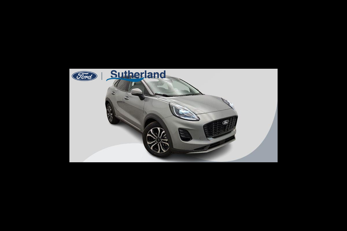 Ford Puma 1.0 EcoBoost Hybrid Titanium 125pk | Winterpack | SYNC 4 Navigatie | Achteruitrijcamera | LED koplampen