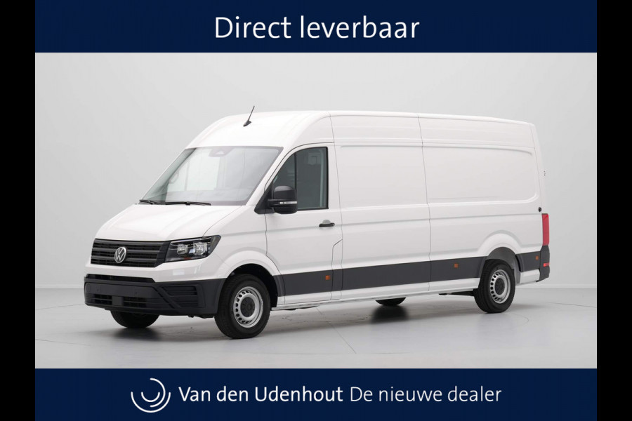 Volkswagen Crafter 2.0 TDI 103kW 140PK GVW 3.5T WB 4490mm L4H3 Trendline BPM vrij! Operational Lease vanaf € 990,-