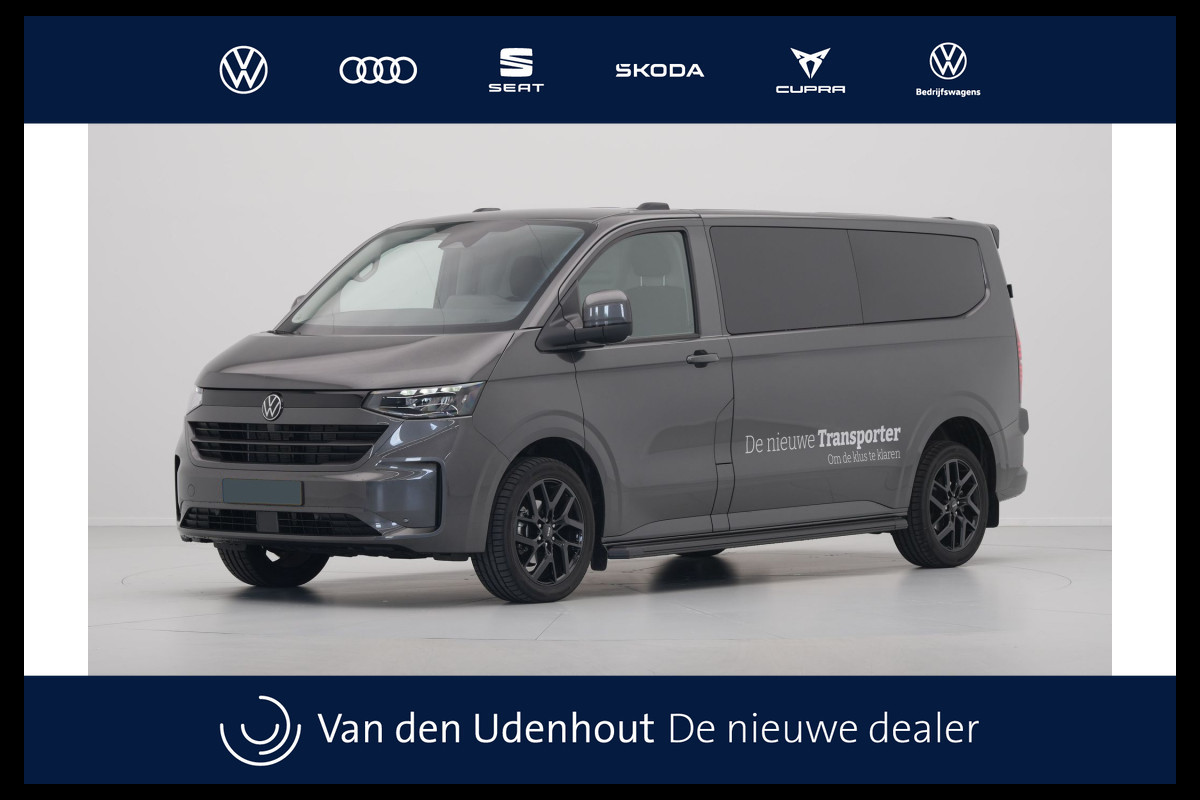 Volkswagen Transporter 2.0 TDI 125kW 170PK L2H1 Bulli AUT Intro rijdende demo, kilometerstand loopt op binnenzijde laadruimte is betimmerd