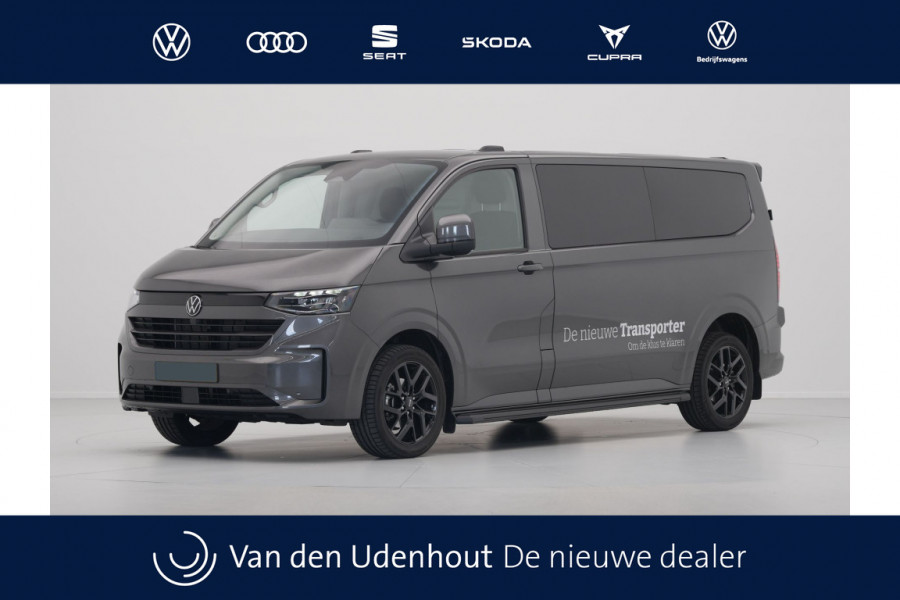 Volkswagen Transporter 2.0 TDI 125kW 170PK L2H1 Bulli AUT Intro rijdende demo, kilometerstand loopt op binnenzijde laadruimte is betimmerd