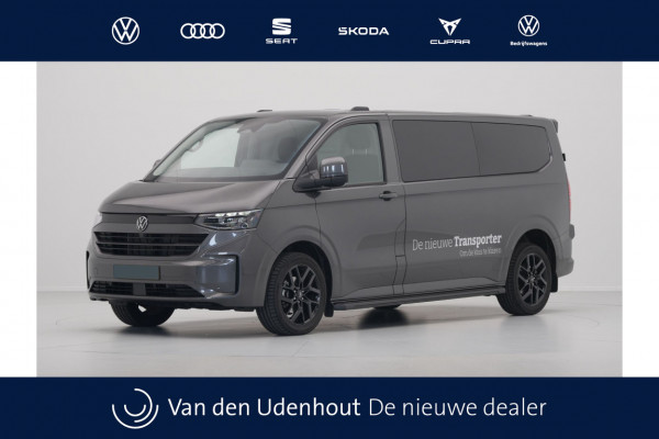 Volkswagen Transporter 2.0 TDI 125kW 170PK L2H1 Bulli AUT Intro rijdende demo, kilometerstand loopt op binnenzijde laadruimte is betimmerd