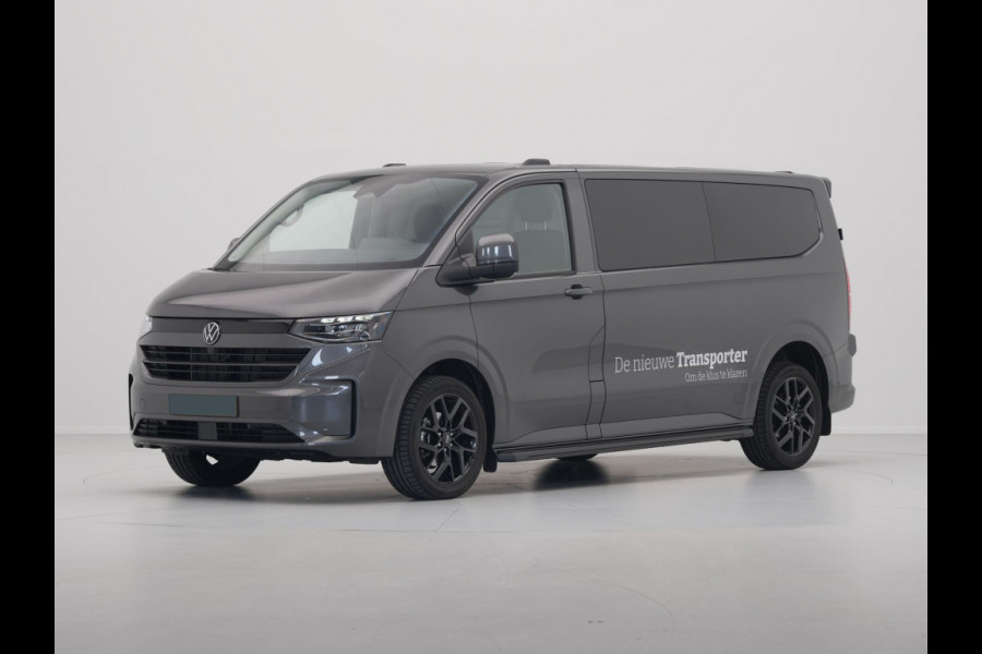 Volkswagen Transporter 2.0 TDI 125kW 170PK L2H1 Bulli AUT Intro rijdende demo, kilometerstand loopt op binnenzijde laadruimte is betimmerd