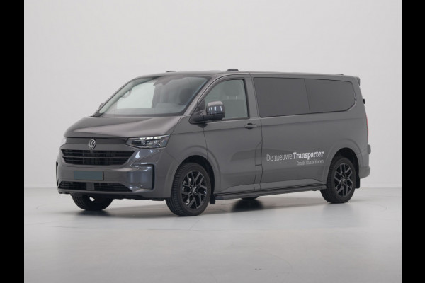 Volkswagen Transporter 2.0 TDI 125kW 170PK L2H1 Bulli AUT Intro rijdende demo, kilometerstand loopt op binnenzijde laadruimte is betimmerd