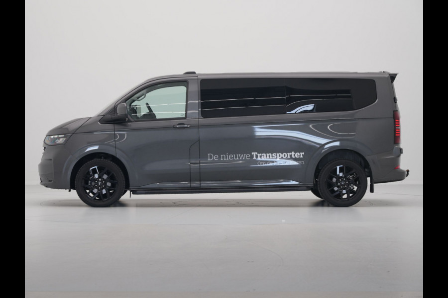 Volkswagen Transporter 2.0 TDI 125kW 170PK L2H1 Bulli AUT Intro rijdende demo, kilometerstand loopt op binnenzijde laadruimte is betimmerd
