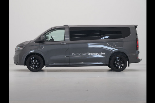 Volkswagen Transporter 2.0 TDI 125kW 170PK L2H1 Bulli AUT Intro rijdende demo, kilometerstand loopt op binnenzijde laadruimte is betimmerd