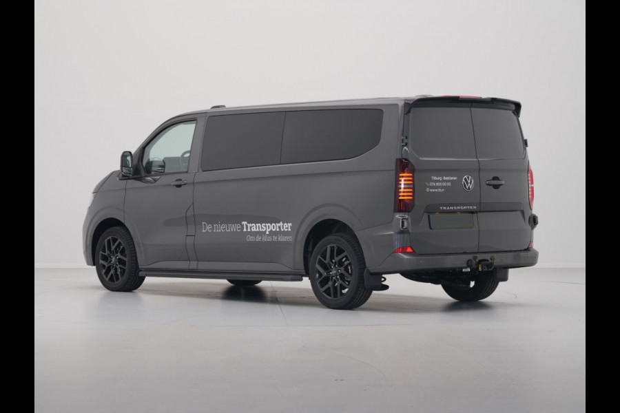 Volkswagen Transporter 2.0 TDI 125kW 170PK L2H1 Bulli AUT Intro rijdende demo, kilometerstand loopt op binnenzijde laadruimte is betimmerd