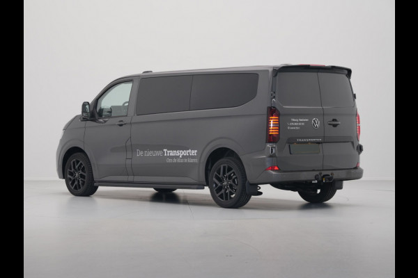 Volkswagen Transporter 2.0 TDI 125kW 170PK L2H1 Bulli AUT Intro rijdende demo, kilometerstand loopt op binnenzijde laadruimte is betimmerd