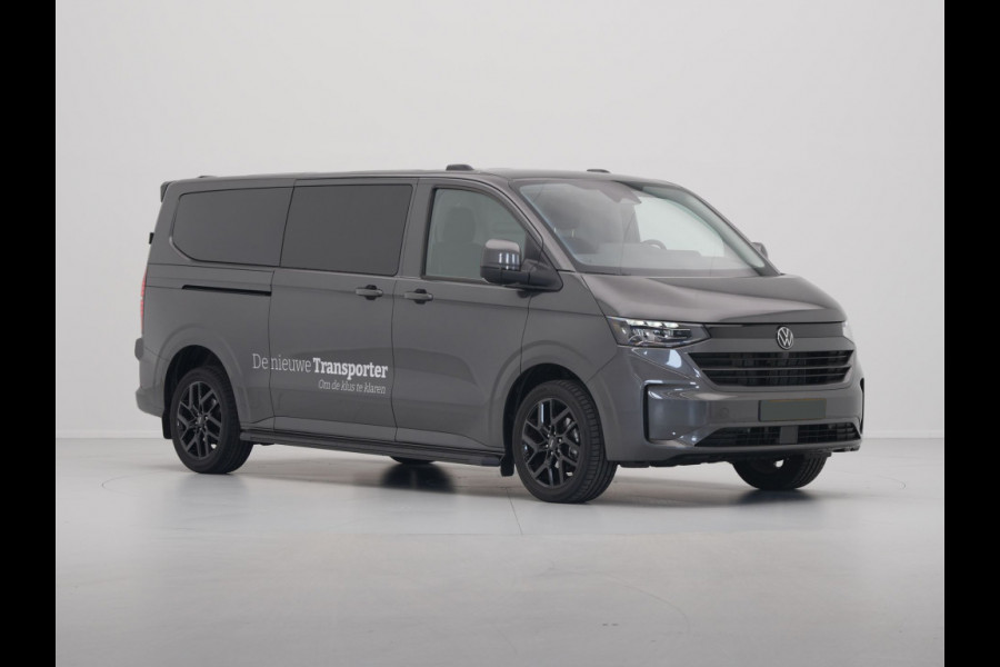 Volkswagen Transporter 2.0 TDI 125kW 170PK L2H1 Bulli AUT Intro rijdende demo, kilometerstand loopt op binnenzijde laadruimte is betimmerd