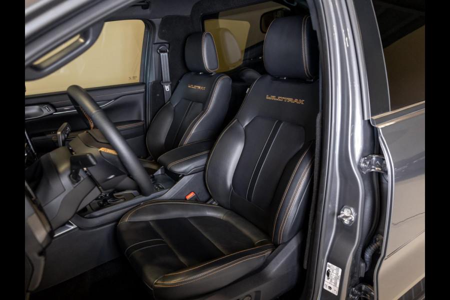 Ford Ranger 3.0 Ecoboost Wildtrak grijs kenteken / 241pk / Rondomzicht camera / B&O / Leder / Trekhaak /