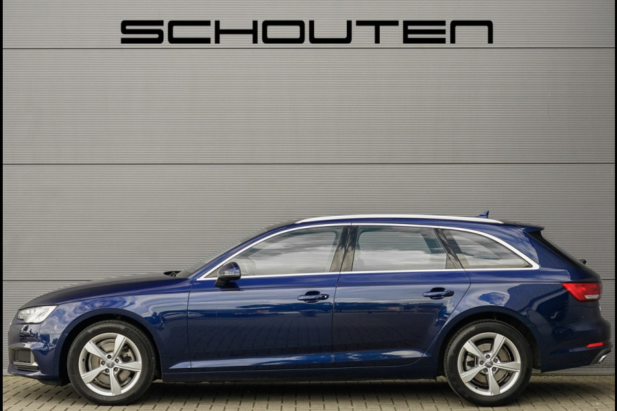 Audi A4 Avant 35 TFSI Sport 150PK Automaat LED Navi ECC