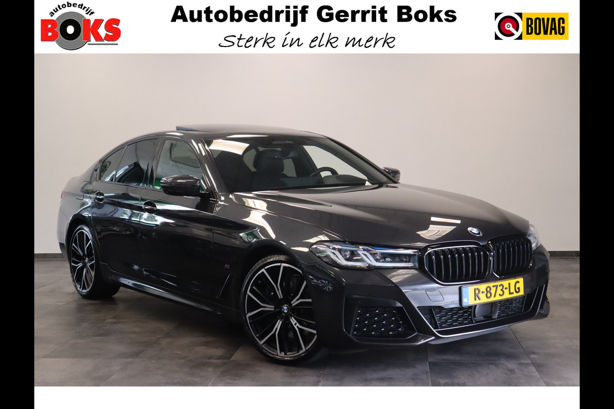 BMW 5 Serie 545e xDrive High Executive Edition M-sport Schuif/kantel dak Harman/Kardon