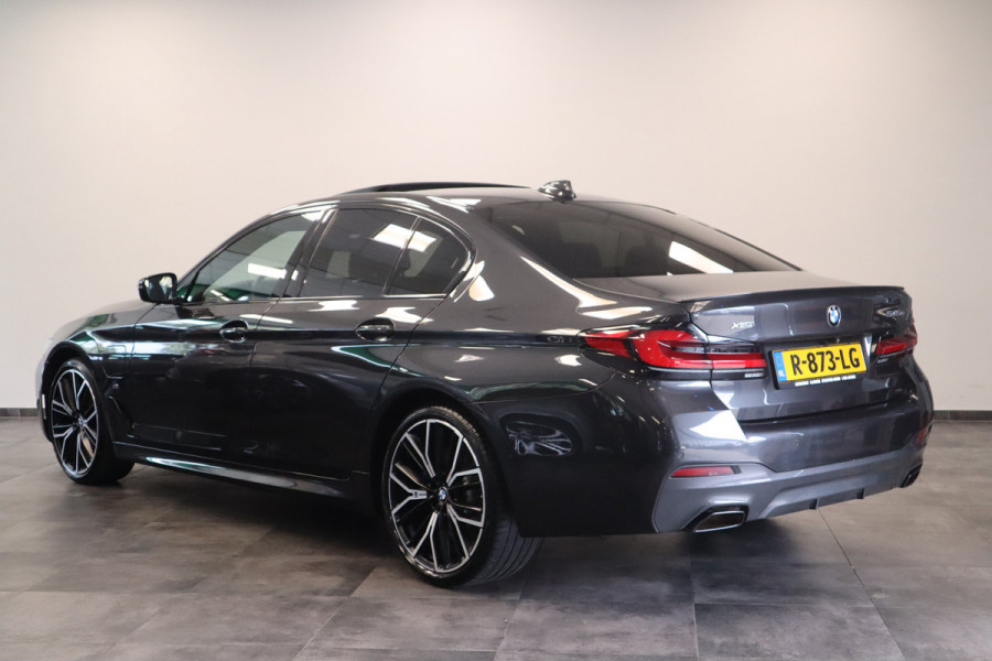 BMW 5 Serie 545e xDrive High Executive Edition M-sport Schuif/kantel dak Harman/Kardon