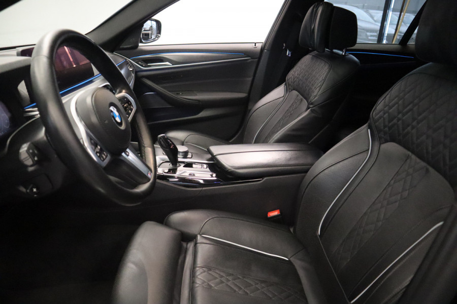BMW 5 Serie 545e xDrive High Executive Edition M-sport Schuif/kantel dak Harman/Kardon