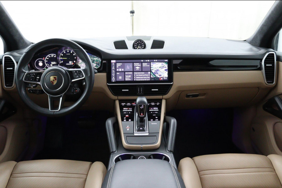 Porsche Cayenne E-Hybrid*462PK*NLAUTO*PANO*ACC*PDLS*HAAK*DEALER OH