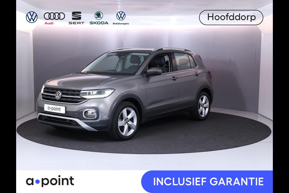 Volkswagen T-Cross 1.0 TSI Style 110 pk | Navigatie | Trekhaak | Parkeersensoren | Adaptieve cruise control | LED koplampen | Apple Carplay/Android Auto |