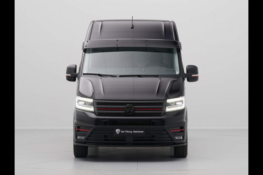 Volkswagen Crafter 2.0 TDI 130kW 177PK L3H3 Exclusive Hero Edition AUT rijdende demo, kilometerstand loopt op