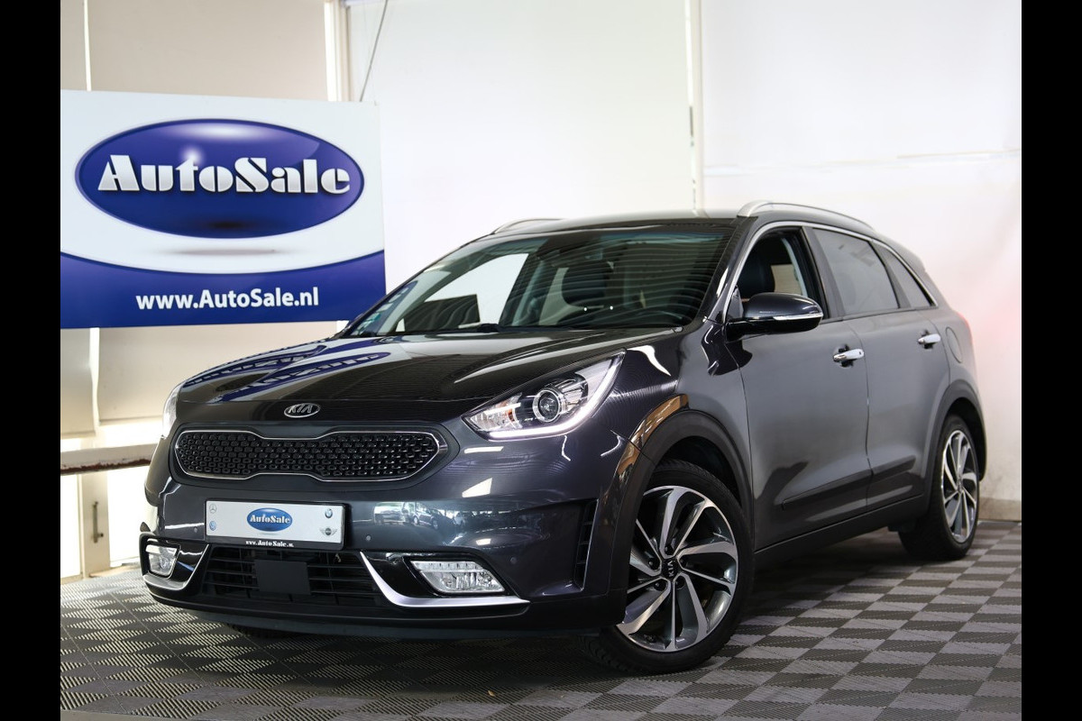 Kia Niro 1.6 GDi Hybrid Dynamic+ LEER CARPLAY ACC STUUR/STOELVW '19